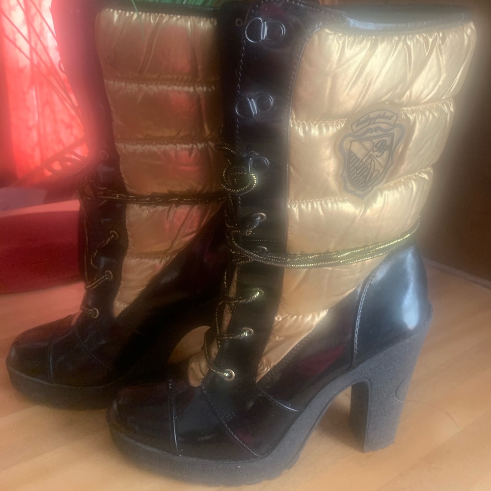 Baby phat boots